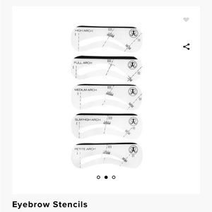 SOLD Anastasia Beverly Hills eyebrow stencils
